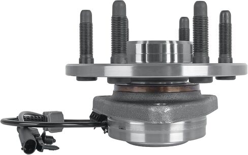 2PCS 515097 (2WD Models Only) Front Wheel Hub Bearing Assembly 6 Lugs w/ABS Compatible for 2007-2013 Sierra 1500/2007-2013 Avalanche/ 2007-2014 Suburban 1500 in Saudi Arabia