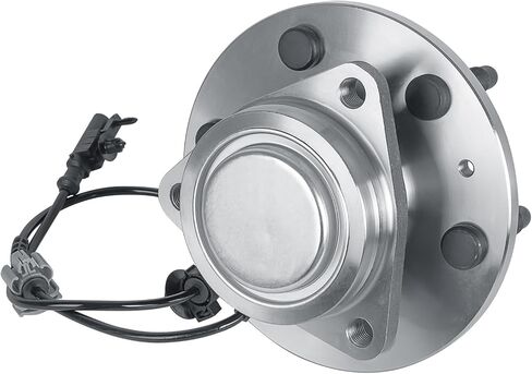 2PCS 515097 (2WD Models Only) Front Wheel Hub Bearing Assembly 6 Lugs w/ABS Compatible for 2007-2013 Sierra 1500/2007-2013 Avalanche/ 2007-2014 Suburban 1500 in Saudi Arabia