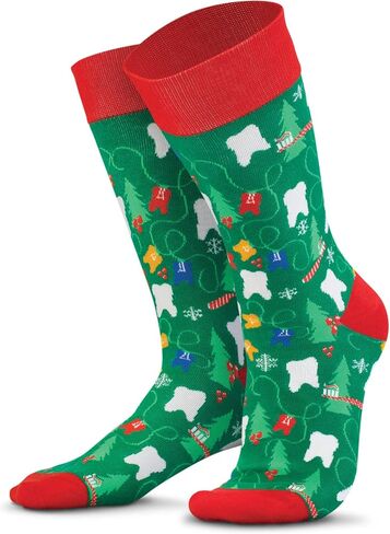 Practicon Molar Holiday Dental Socks 1/Pair in Saudi Arabia