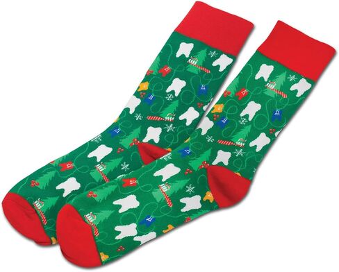 Practicon Molar Holiday Dental Socks 1/Pair in Saudi Arabia