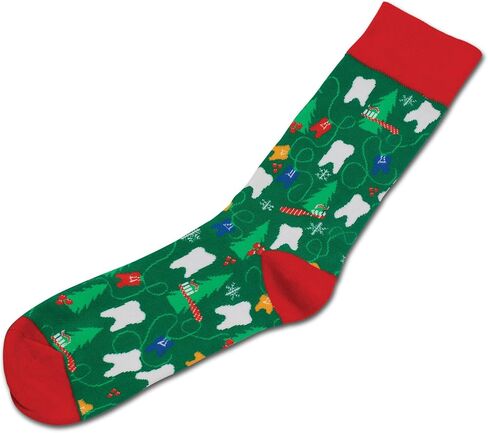 Practicon Molar Holiday Dental Socks 1/Pair in Saudi Arabia