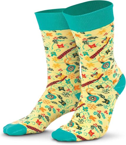 Practicon Molar Holiday Dental Socks 1/Pair in Saudi Arabia