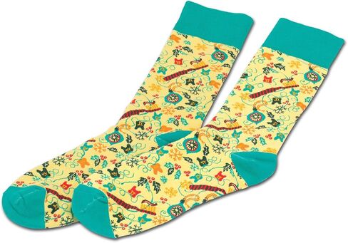 Practicon Molar Holiday Dental Socks 1/Pair in Saudi Arabia