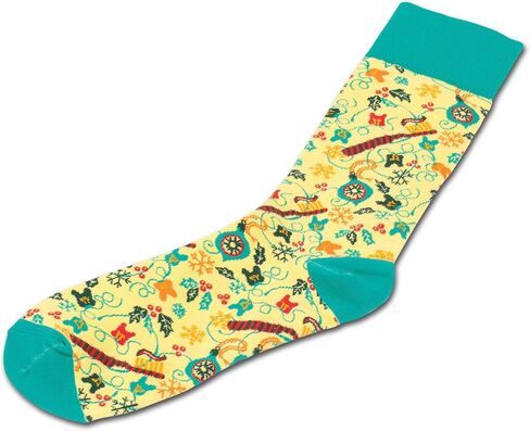 Practicon Molar Holiday Dental Socks 1/Pair in Saudi Arabia