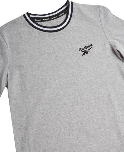 Reebok Boys' Active T-Shirt - Casual Performance Cotton Short Sleeve Crewneck Logo Graphic Tee for Boys (Sizes: 4-20) in Saudi Arabia