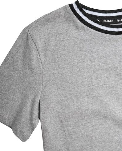 Reebok Boys' Active T-Shirt - Casual Performance Cotton Short Sleeve Crewneck Logo Graphic Tee for Boys (Sizes: 4-20) in Saudi Arabia