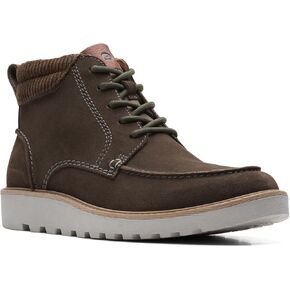 Clarks Men's Barnes Mid Oxford Boot