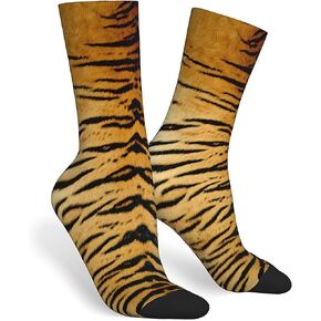 Animal Print Novelty Socks For Women Men, Casual Crazy Crew Socks Dress Socks Gifts