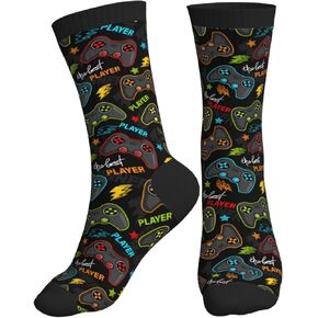 Game Controller Athletic Socks Crew Socks Sport Sock Casual Calf Socks For Women Men Gift