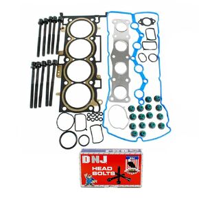 DNJ HGB191 Cylinder Head Gasket Set with Head Bolt Kit for 2010-2013 Hyundai Santa Fe 2.4L 2359cc L4 DOHC