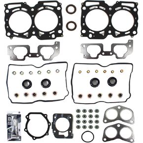 CNS MLS Head Gasket Set Compatible with 99-05 SAAB/Subaru 2.5L 2458CC H4 SOHC, (16 Valve),"EJ25"