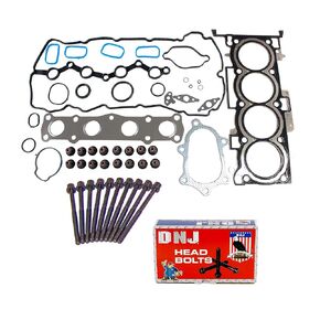 DNJ HGB177 Cylinder Head Gasket Set with Head Bolt Kit for 2011-2016 Hyundai Sonata 2.0L 1998cc 122cid L4 DOHC