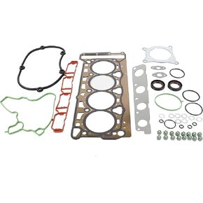 DNJ HGS805 MLS Cylinder Head Gasket set for 2008-2013 / Audi, Volkswagen / A3, A4, A5, A6, Beetle, CC, Eos, GTI, Jetta, Passat, TT Quattro / 2.0L / DOHC / L4 / 16V /BPY, CAEB, CBFA, CCTA