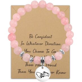 LQRI Friendship in Sign Language Gift ASL Sign Language Bracelet Best Friend Gift ASL Friendship Gift
