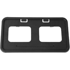 PIT66 Front License Plate Tag Bracket Holder w HW Compatible with 1999-2004 Ford F250 Super Duty F81Z-17A385-AA F81Z17A385AA