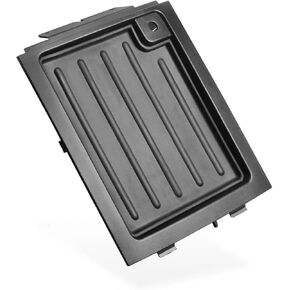 Dash Upper Center Bezel Panel Trim Tray Fit for Ford F150 2004 2005 2006 2007 2008, Replace# 4L3Z-15045G34-AAB 4L34-15044A92 4L3Z-15042A82-AAA, Dash Storage Tray with AUX Input