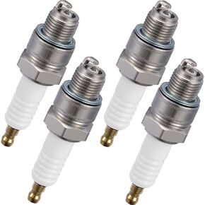 BDFHYK 3922 Iridium Spark Plugs Compatible with Aston Martin DB DB2-4 DB3 Chevy Corvair VW Beetle Campmobile Fastback Karmann Ghia Squareback Super Beetle Thing Transporter Set of 4