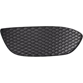 TRQ Front Left Fog Light Hole Cover Black Drivers Side Compatible with 2015-2018 Mercedes-Benz C300 MB1038172