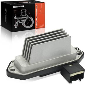 A-Premium HVAC Blower Motor Resistor Compatible with Mazda Vehicles - 3/3 Sport 2010 2011 2012 2013 - Replace# BBM561B15