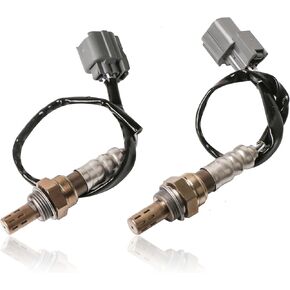 Oxygen Sensor Upstream + Downstream SG336 SG1860 234-4099 234-4094 Compatible for Honda Odyssey 3.5L 1999 2000 2001 2002 2003 2004 (Set of 2)