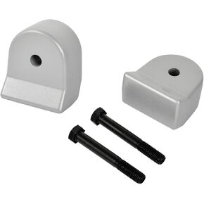 2 Inch Suspension Leveling Kit for 2005-2022 Ford F-250/F-350 Super Duty 4WD, Aluminum Front Lift Spacers For Smooth Driving