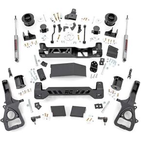 Rough Country 5" Lift Kit for 2019-2024 Ram 1500 4WD | Air Ride - 34430A