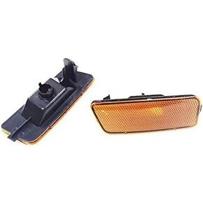 Amber Lens Front Bumper Side Marker for VW Golf MK6 GTI 2.0T USDM