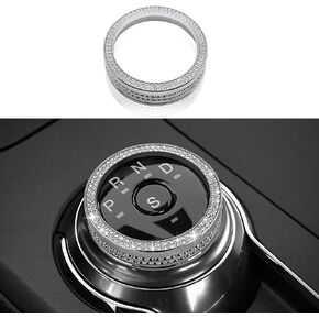 for Ford Fusion Bling Accessory Central Control Drive Mode Switch Knob Cover for Fusion 2017 2018 2019 2020.
