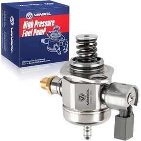 High Pressure Fuel Pump Compatible with 2008-2018 Audi A3 Q3 TT TTS Quattro VW Beetle CC Eos GTI Jetta Tiguan Passat L4 1.8L 2.0L Replace 06H127025N 06H127025E (Premium Version)
