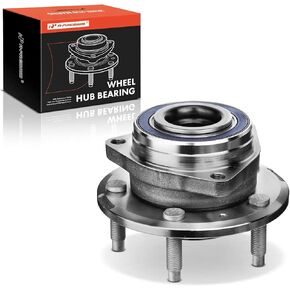 A-Premium Front Wheel Bearing and Hub Assembly with 5-Lug Compatible with Chevrolet Equinox 2018-2021 & GMC Terrain 2018-2022