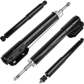 Front and Rear Shock Absorber Struts fit for 1994-2004 Ford Mustang Base GT Coupe w/Coil Spring Assembly Replace for 71962 5968 (set of 4)
