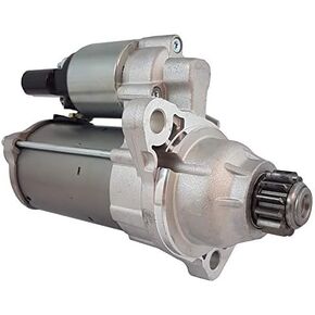 Premier Gear PG-30417 Starter Replacement for Volkswagen Jetta, Passat, Beetle, Atlas, Golf, GTI, Golf Alltrack, Golf R, Golf SportWagen, 02M911021H, 02M911021HX, 02M911024R, 02M911024RX, 0001177006