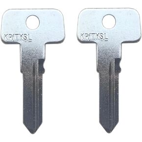 (2) KeyPower 4080125 Blank Keys For Polaris all model year 2021 and newer ATVs, 2019-2020 Sportsman 570/570 Utility, 2016-2020 Sportsman 850/850 High Lifter Edition and 2019-2020 Sportsman XP 1000