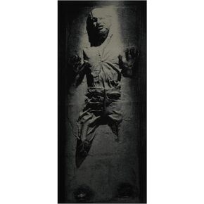 Star Wars Han Solo in Carbonite Living Room, Bedroom Area Rug | 39 x 91 Inches