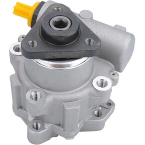 IRONTEK 21-5065 Power Steering Pump for 2000 for BMW 323Ci 2.5L, 1999-2000 for BMW 323i 2.5L, 2001 for BMW 325Ci/325i 2.5L, 2000 for BMW 328Ci 2.8L, 1999-2000 for BMW 328i 2.8L, 2001 for BMW 330i 3.0L