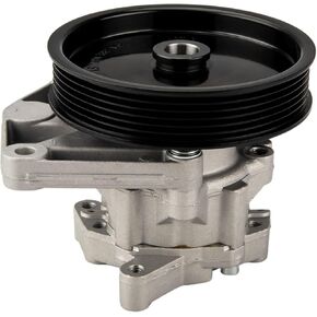 Torchbeam Power Steering Pump for 2007-2009 E350, 2007-2012 GL450, 2006-2011 ML350, 2007-2009 S550, 2010-2011 ML350 3.5L, 2006-2009 R350, Replace# 21-120, Steering Pump with Pulley
