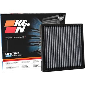 K&N LIFETIME Cabin Air Filter: Premium, Washable, Clean Air for your Cabin: Compatible with Select 2004-2022 Toyota/Subaru/Suzuki/Scion Vehicle Models, VF1013