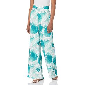 Trina Turk Women's Printed Wide Leg Pants