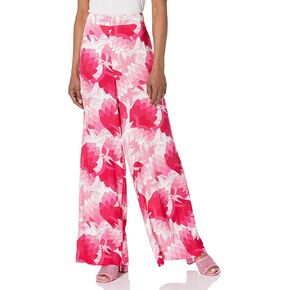Trina Turk Women's Printed Wide Leg Pants in Kuwait