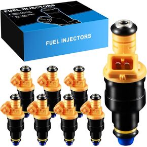 0280150943 8Pcs Fuel Injectors Fit For:-Ford F150 F250 F350 E150 E250 E350 for:-Mustang Crown Victoria Bronco, For:-Lincoln Navigator Town Car, For:-Mercury Grand Marquis OE# 0280150956