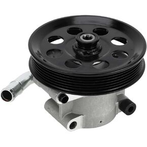 Power Steering Pump for Ford F-250 Super Duty 6.2L V8 2011-2016 for Ford F-350 Super Duty 6.2L V8 2011-2016 Consistent No.BC3Z3A696A/20-5202 Power Assist Pump with Pulley 1 Pcs