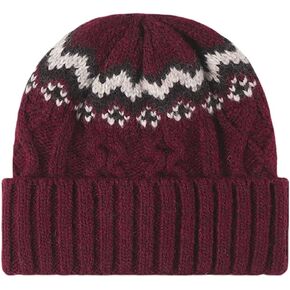 Beanie Knitted Hat Wool Hat Summber Black, Cold Warm Vingtage Graphic Designs