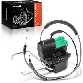 A-Premium Door Lock Latch Actuator Compatible with Hyundai Vehicles - Accent 2011-2017 - Front Right Passenger Side, Replace# 813201R130