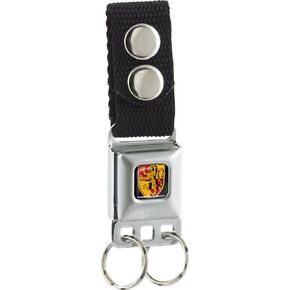 Buckle-Down Keychain-Gryffindor Crest Close-up Full Color
