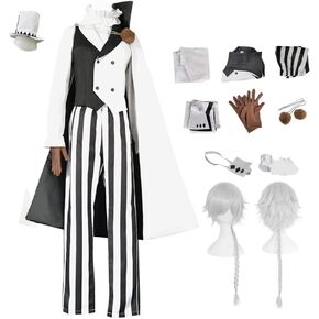 Nikolai Cosplay Costume Nikolai Cosplay Nikolai Uniform Cape Full Set Halloween With Wig
