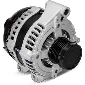 Alternator Replacement Compatible with Dodge Avenger 11-14, Journey 11-19, Ram C/V, Chrysler 200 11-14, Town & Country 11-16, Grand Caravan 11-20, VW Routan, V6 3.6L, 12V 160 Amp
