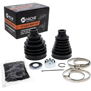 NICHE Front CV Axle Boot Kit For Can Am 715900299 715900298 Outlander 450 Max 570 Renegade