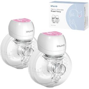 Duckbill Valves, Compatible with ANWIKE Wearable Breast Pumps Replace Valves. Replace Pump Parts/Accessories