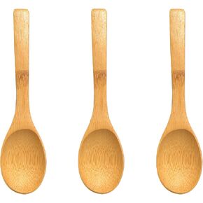 4PCS 6 inch Honey Dipper Sticks Honey Spoon, Wooden Honey Mixing Stirrer Honey Comb Stick, Honey Wand for Honey Jar Dispense Drizzle Honey Wedding Party