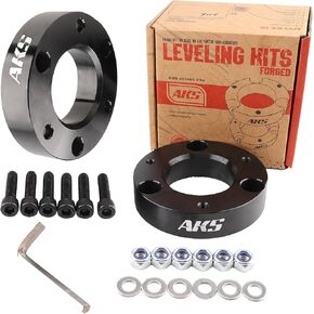 Front Lift Kit 2 Inch For F 150 2004 Kit De Elevación 2 Pulgadas - 2 Inch Leveling Kit For F150 04-24 2wd 4wd Expedition 03-18 Lincoln Mark Lt 05-08 Level Kit Strut Spacer Aluminio Forged